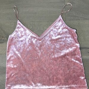 Crushed Velvet Top